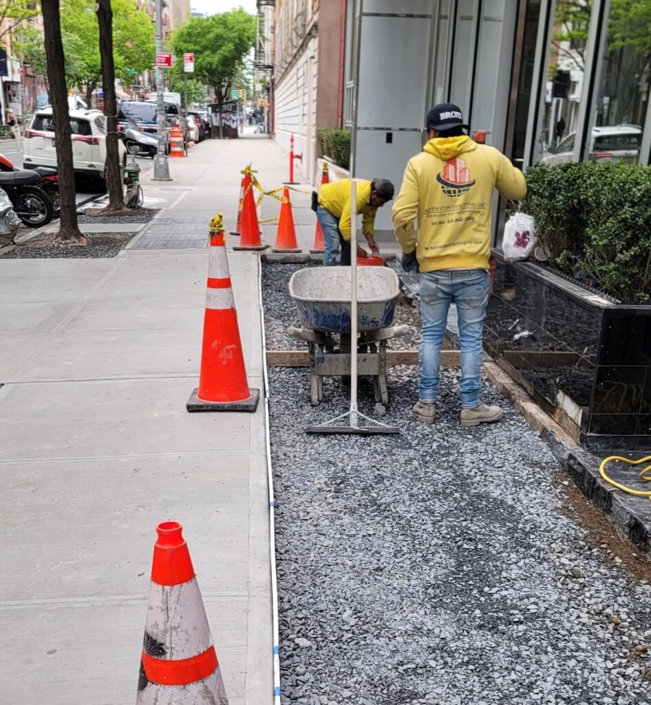 Sidewalk Contractors NYC Concrete Repair Experts