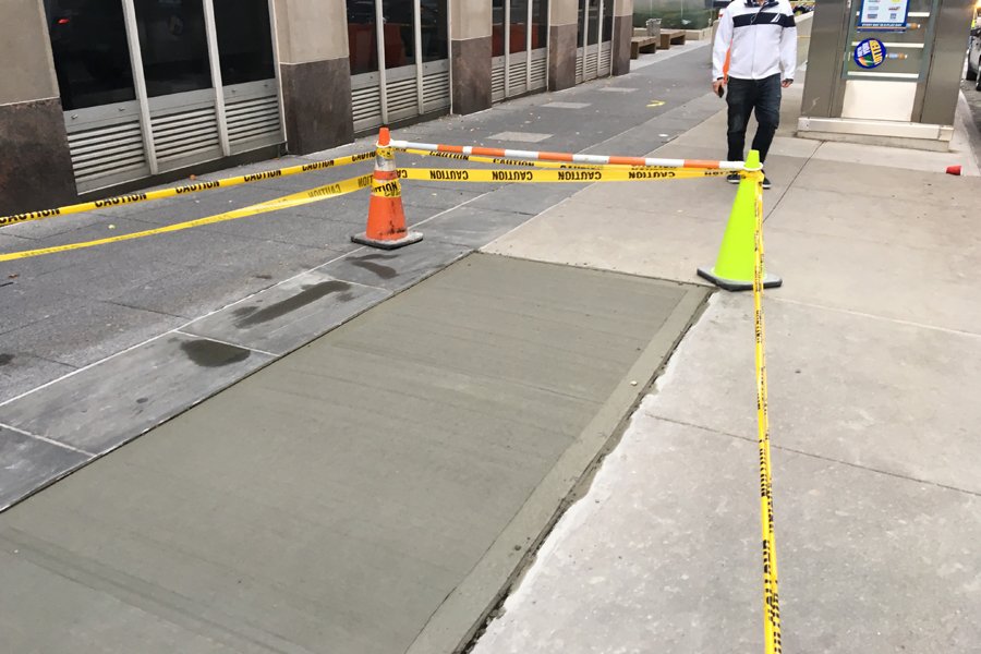 Co-op City Bronx Sidewalk DOT Violation Removal Service 10475