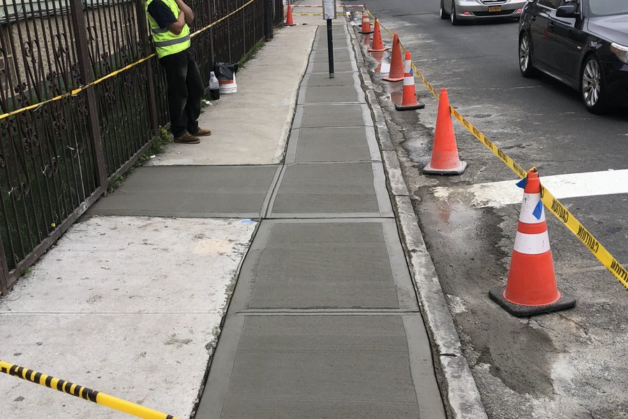Co-op City Bronx Sidewalk DOT Violation Removal Service Zip Code 10475