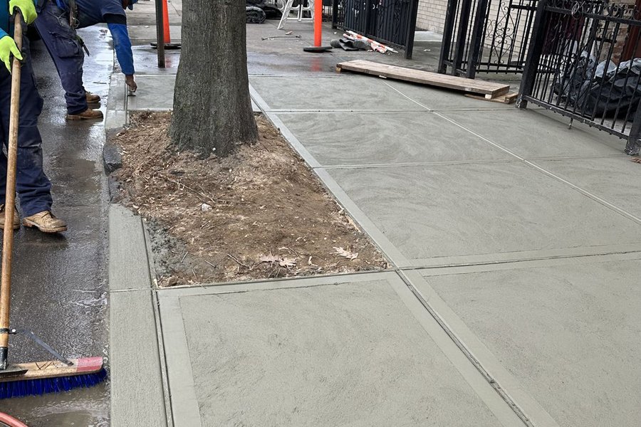 Concrete Repair in Crotona Park East Bronx NY