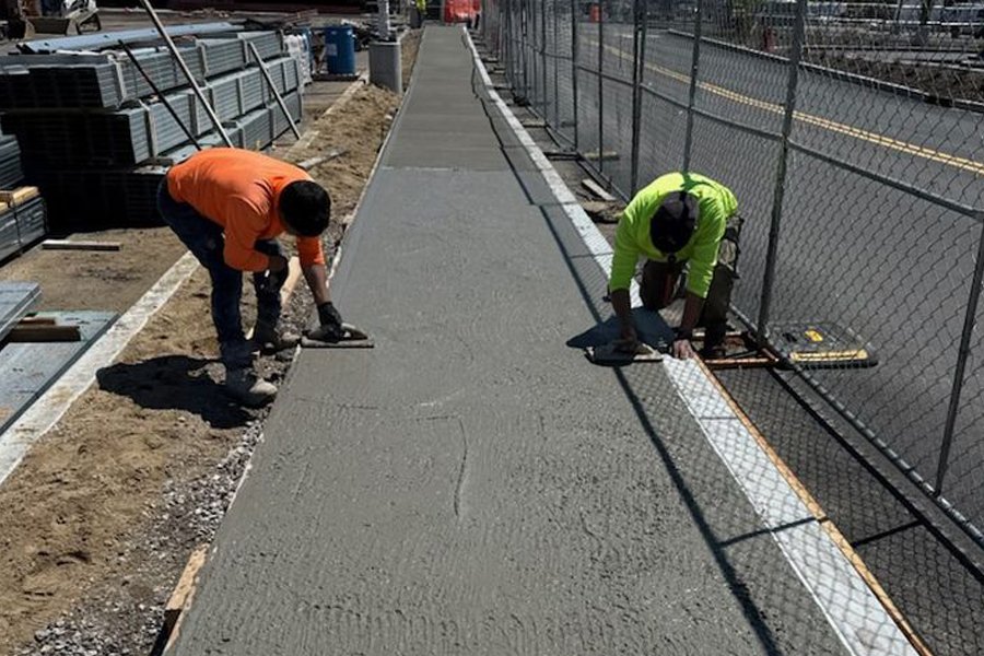 Concrete Repair in Crotona Park East Bronx New York
