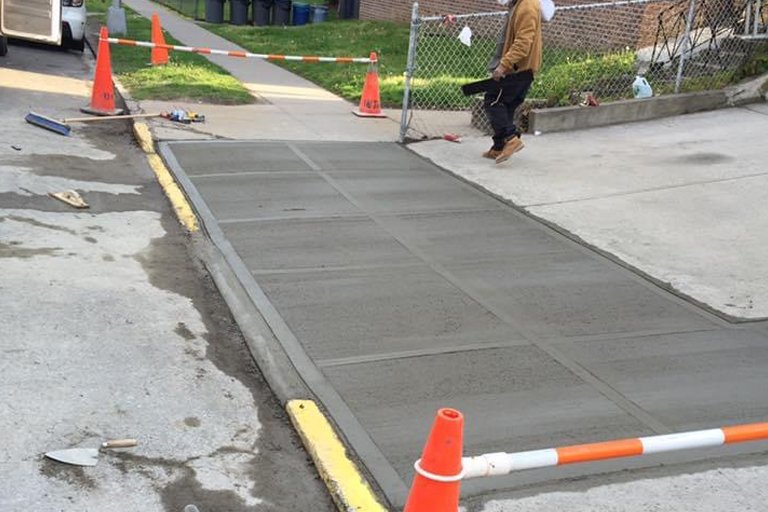 Morris Park Bronx Sidewalk Contractor NYC Concrete Repair