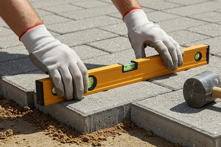 Pavers Installation in Clason Point Bronx NY 10473